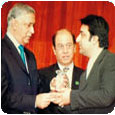 Receiving Award