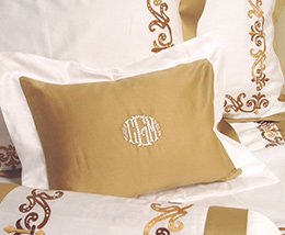 embroidered fabrics bed linen