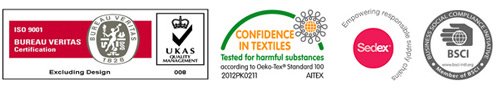 ISO certified textile exporters Pakistan